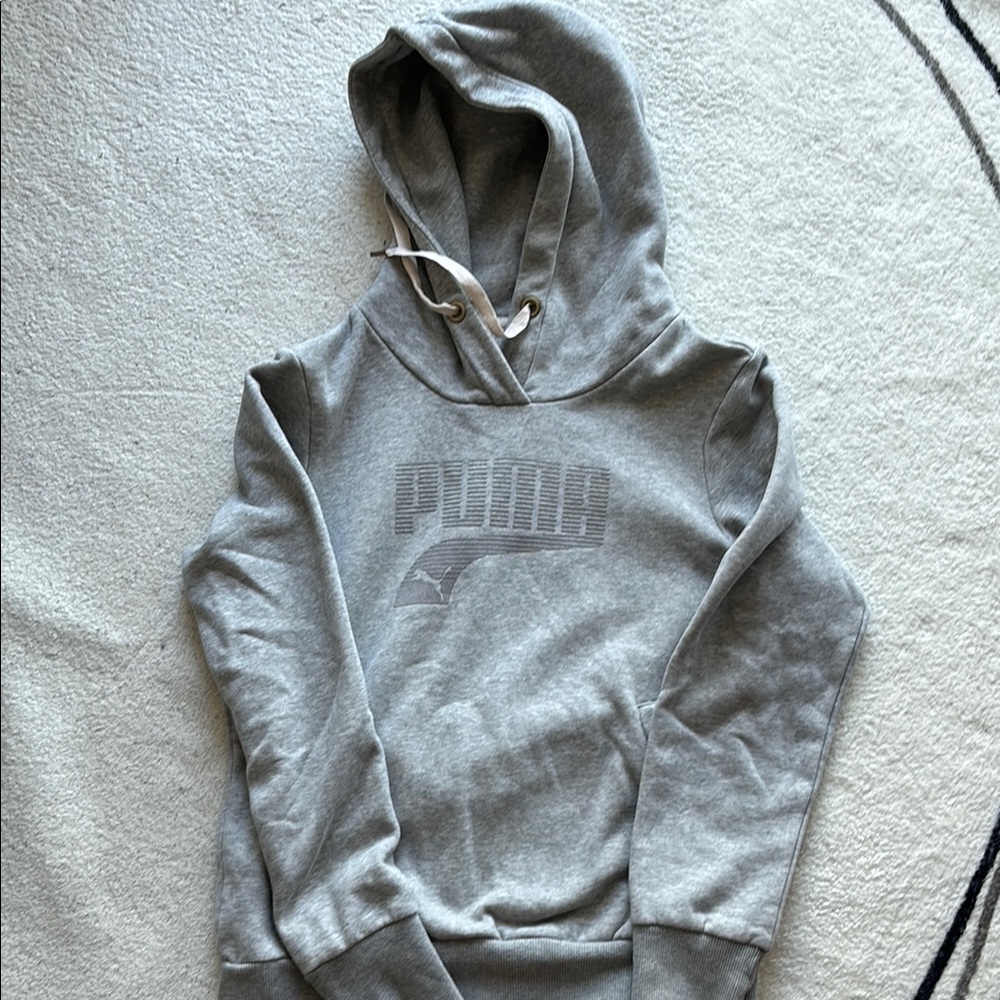 PUMA Gray Men's Sweater